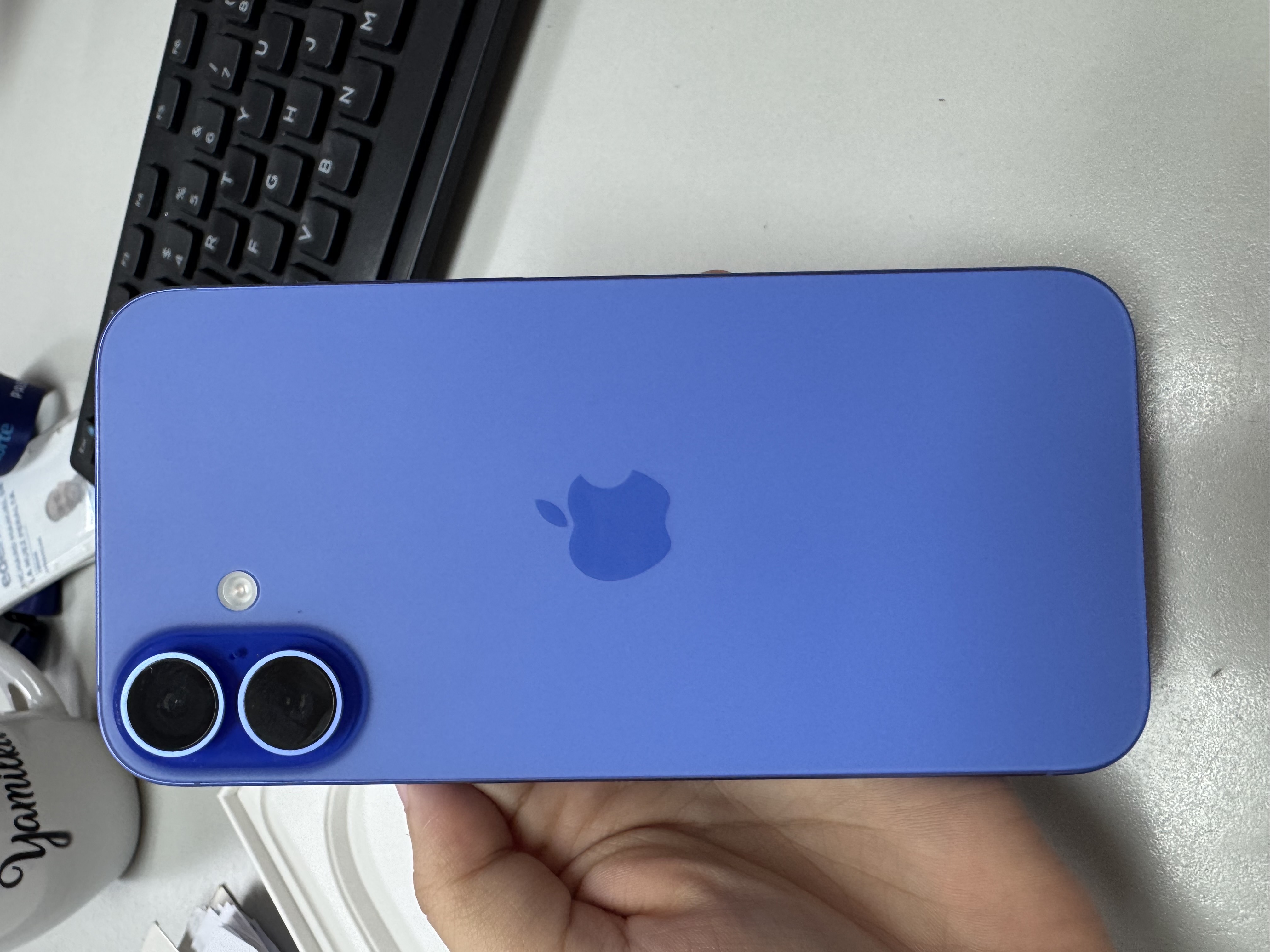 celulares y tabletas - iPhone 16 plus 128GB - turbo sim 4