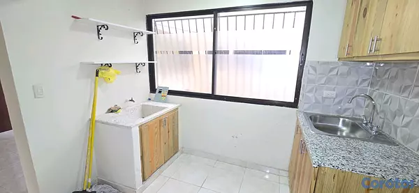 apartamentos - alquilo villa olímpica santiago 3er piso 6