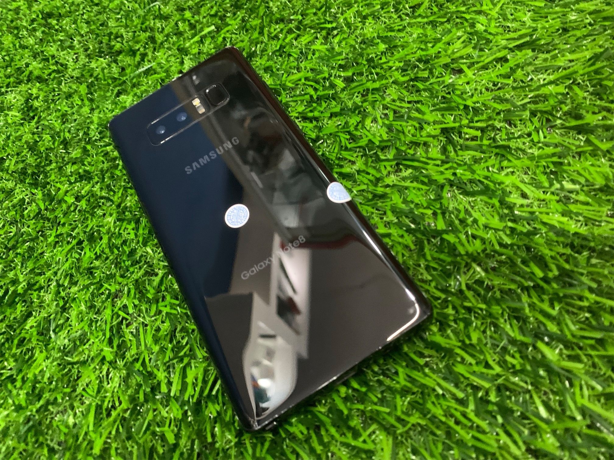 celulares y tabletas - Samsung Galaxy note 8 2
