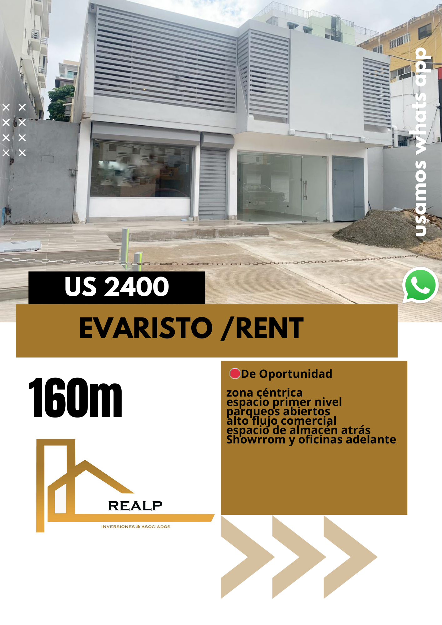 oficinas y locales comerciales - Local en primer nivel  0