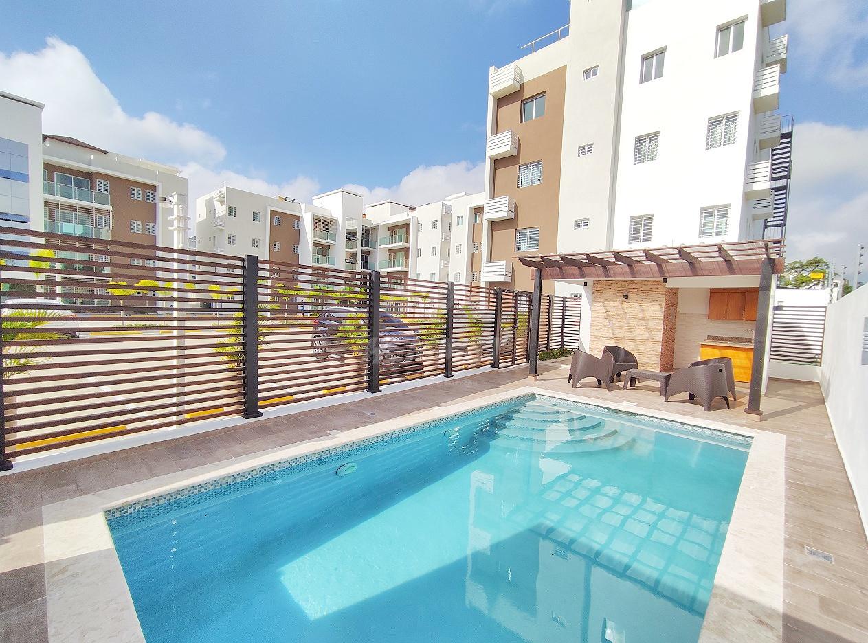 apartamentos - 3ER PISO CON PISCINA VILLA MARIA SANTIAGO