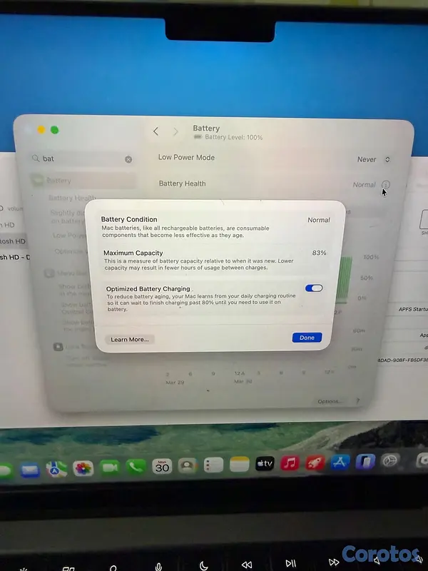 computadoras y laptops - MacBook Pro M1 Pro - Como nueva 9