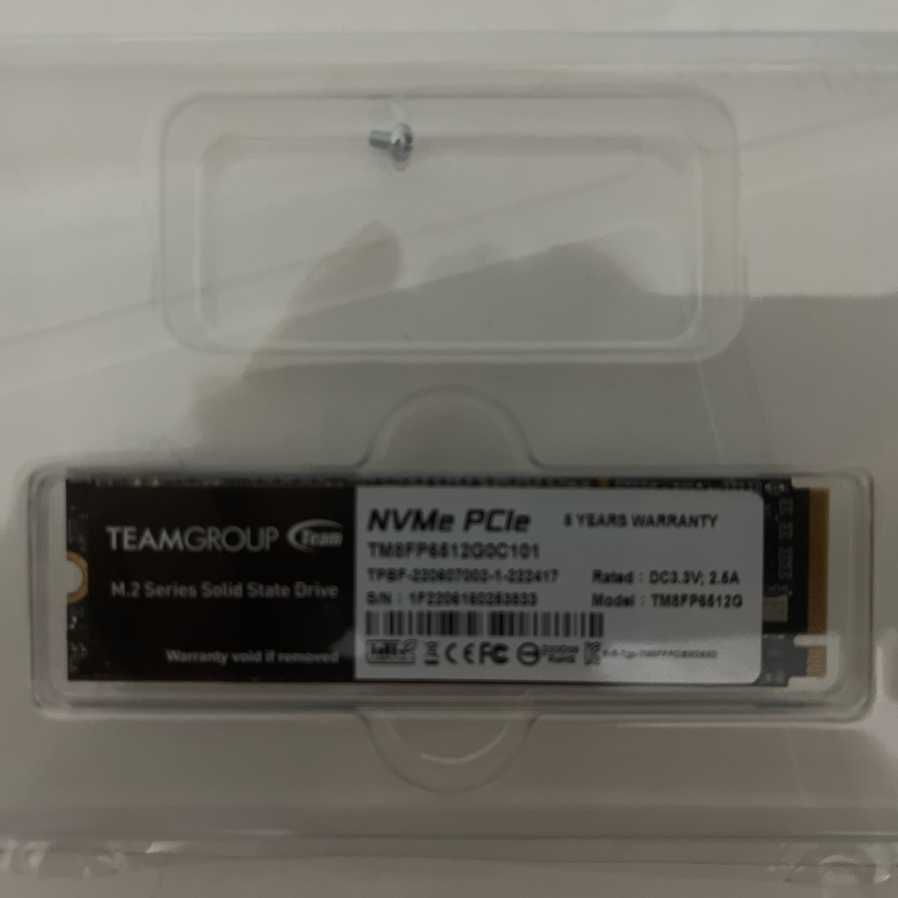 computadoras y laptops - DISCO DURO SSD TEAMGROUP 512GB  0