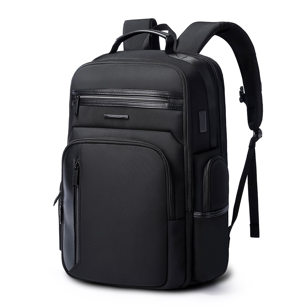 carteras y maletas - Mochila Multifuncional Negocios Viajes Puerto USB Compartimentos Seguros Espacio