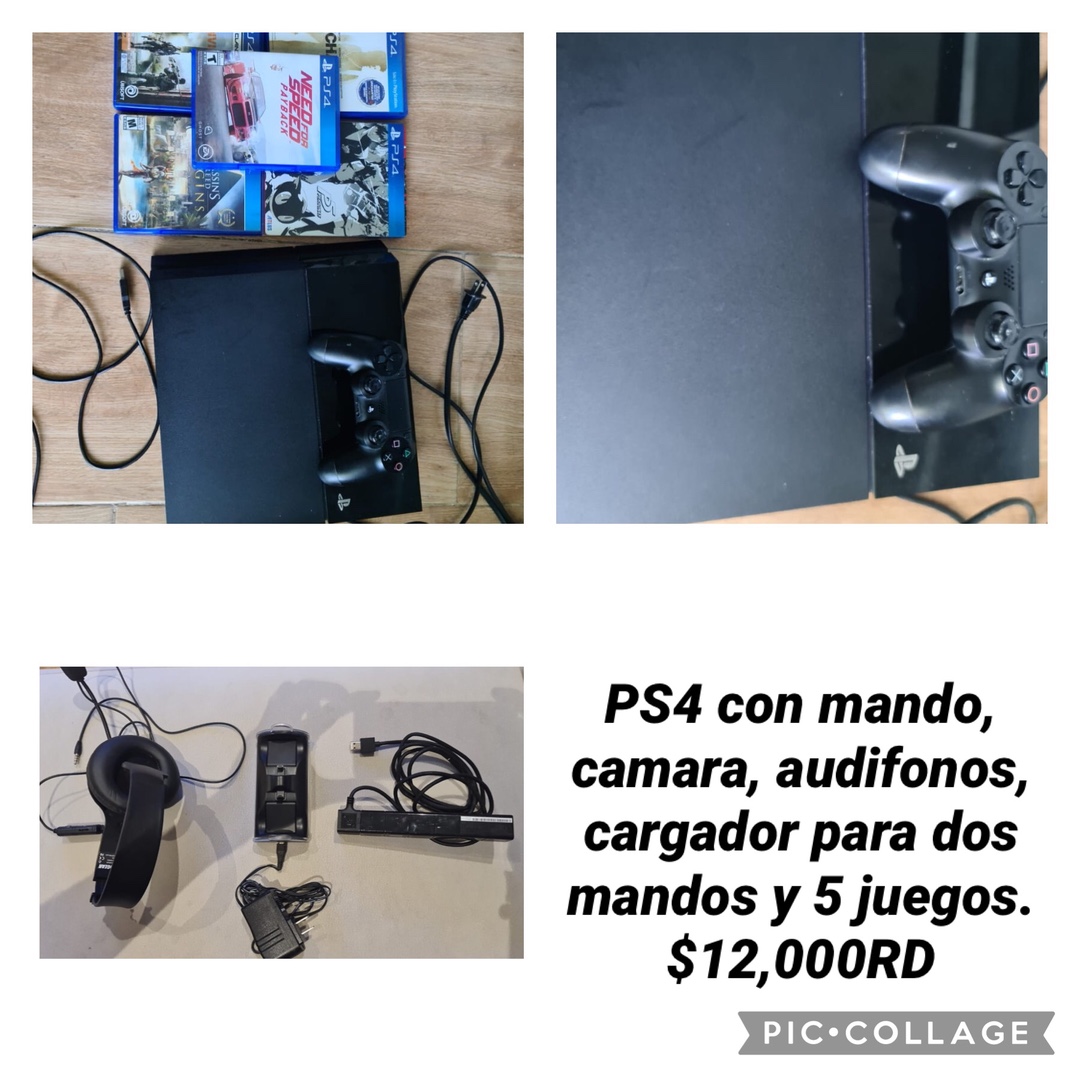 otros electronicos - PS4