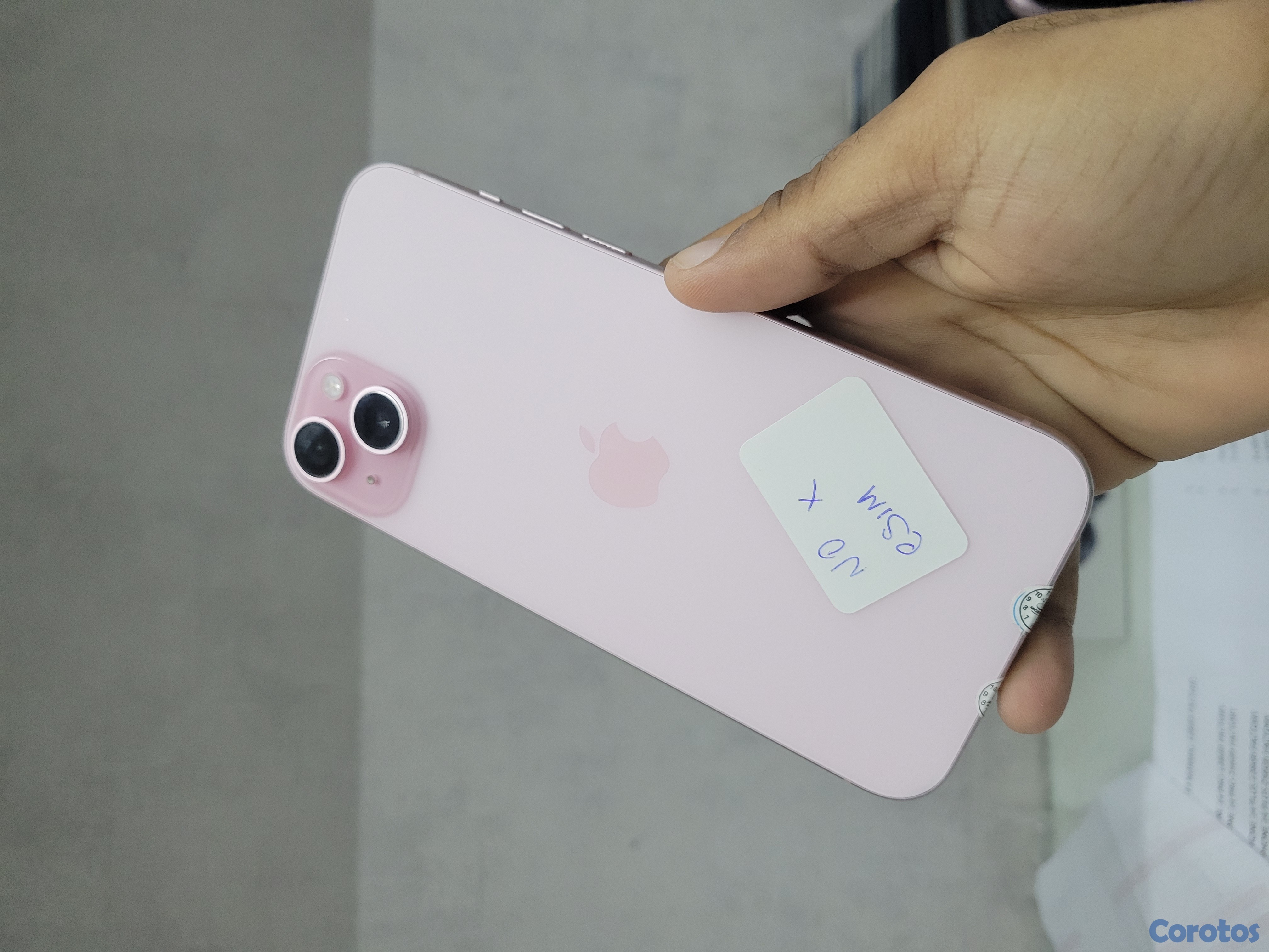 celulares y tabletas - iphone 15plus 128gb 