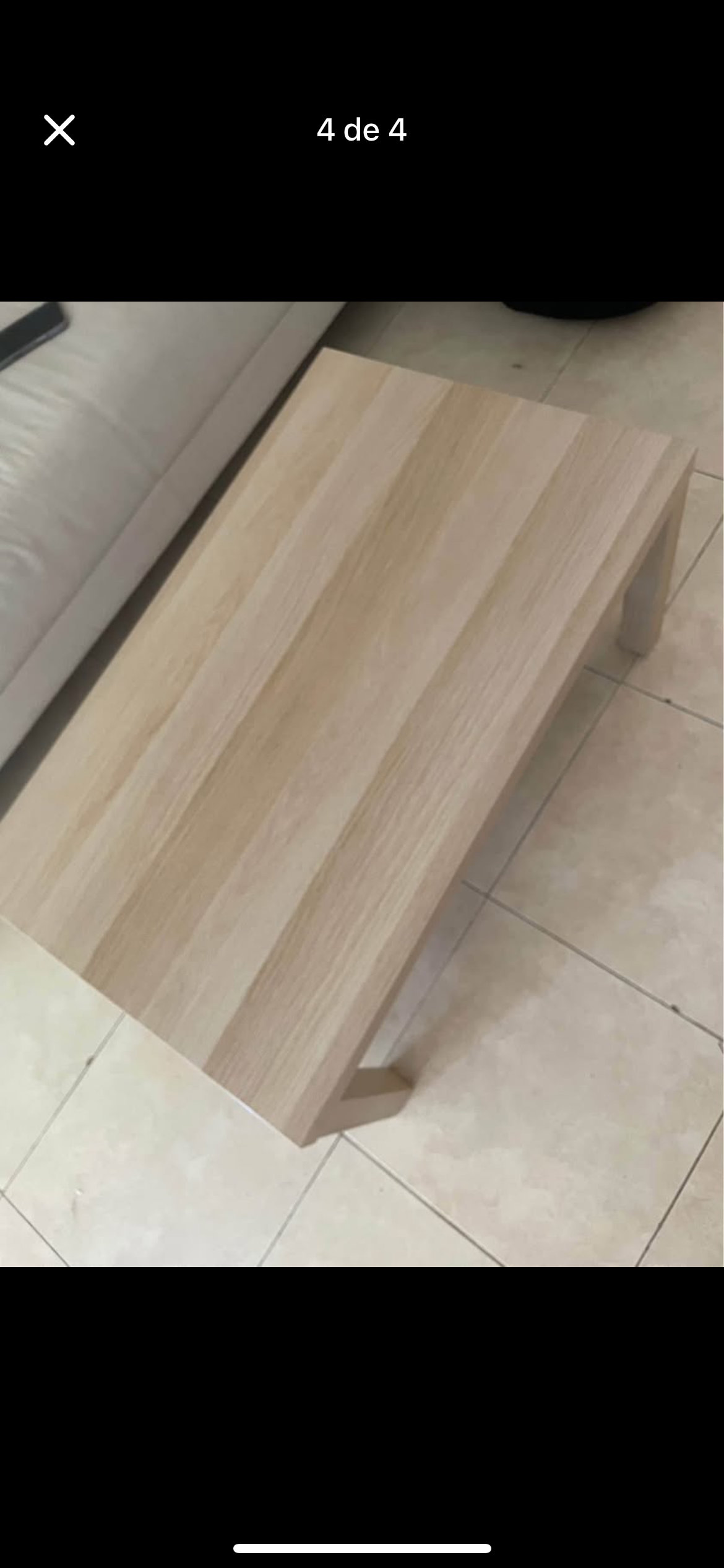 decoración y accesorios - vendo mesa de ikea 0