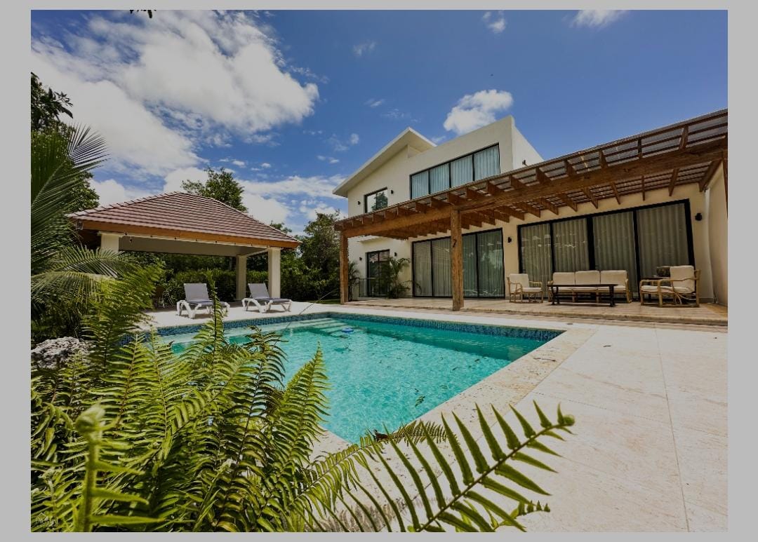 casas vacacionales y villas -  Villa a la venta en el Village, Bavaro-Punta cana 5