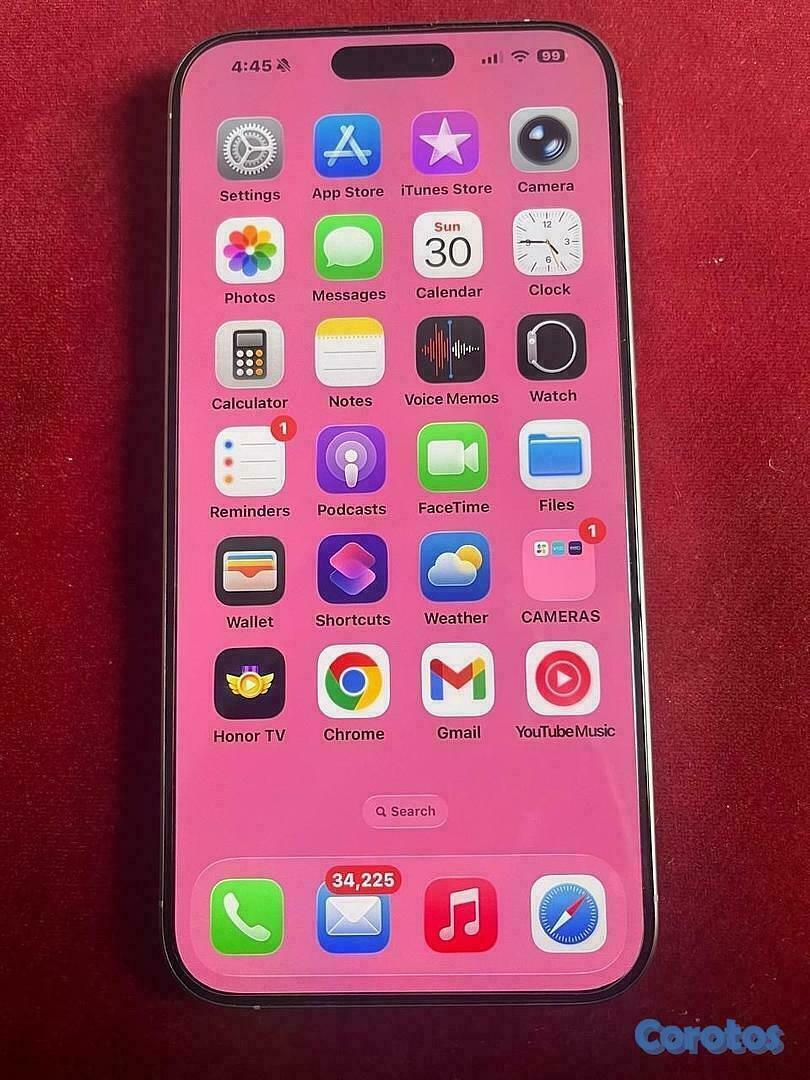 celulares y tabletas - IPhone 15 Pro Max 512GB Blanco,Desbloqueado  1