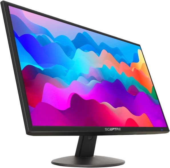 computadoras y laptops - OFRRTA MONITOR SCEPTRE LED ULTRADELGADO HDMI E249W de 24 Pulgadas LN
