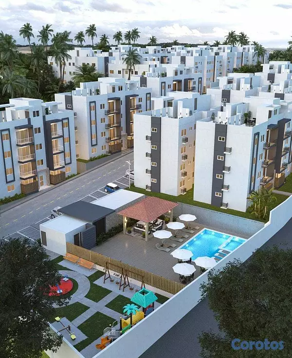 apartamentos - NUEVO PROYECTO DE APARTAMENTOS EN SANTO DOMINGO OESTE  4