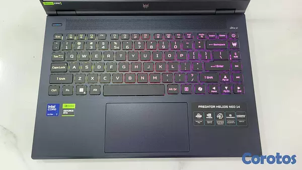 computadoras y laptops - Laptop GAMING  Acer Predator Helios  6