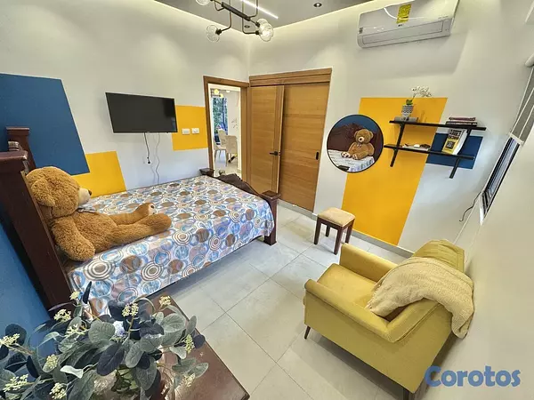 apartamentos - Apartamento 2do piso con terraza en los prados  10