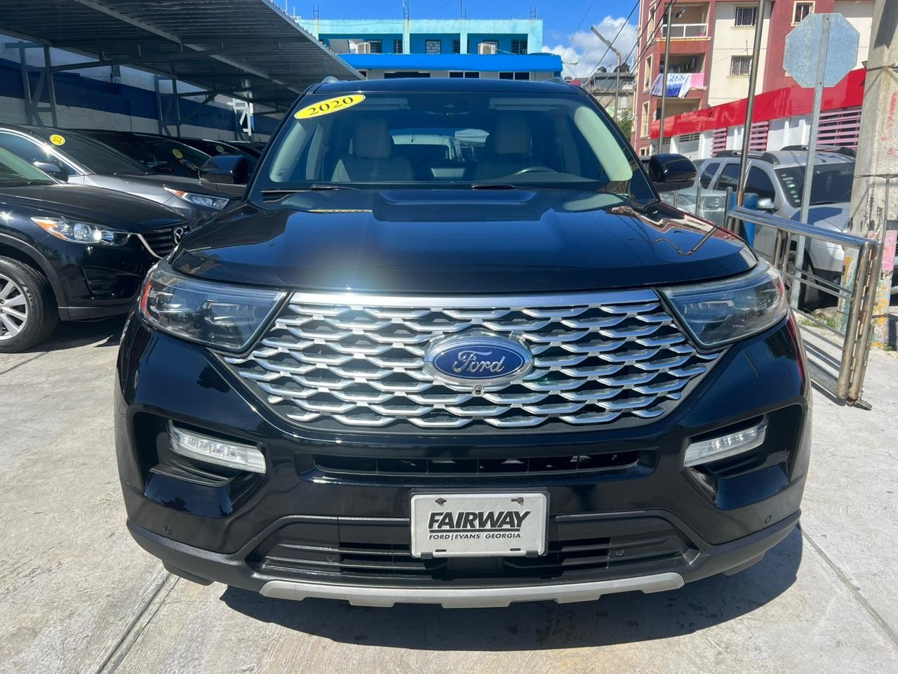 jeepetas y camionetas - Ford Explorer Platinum 2020 7