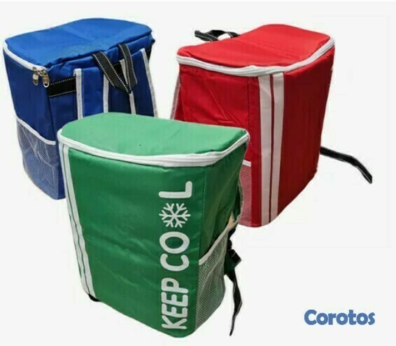 carteras y maletas - Mochila Bolso Térmica Aislante  Ideal para Trabaja  (OFERTA) 1