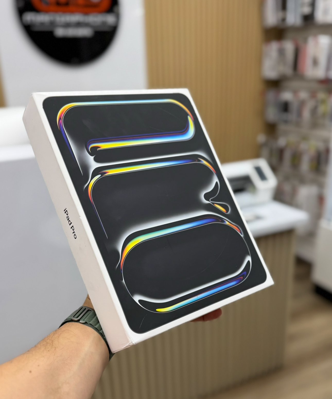 celulares y tabletas - iPad Pro 13” 1TB Chip M4 7ma Generación  0