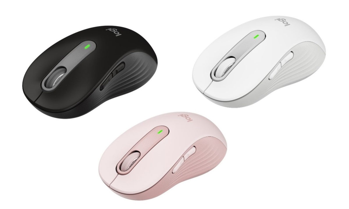 computadoras y laptops - TOTALMENTE NUEVOS CON GARANTIA MOUSE LOGITECH M650 LARGE BLUETOOTH 
 1