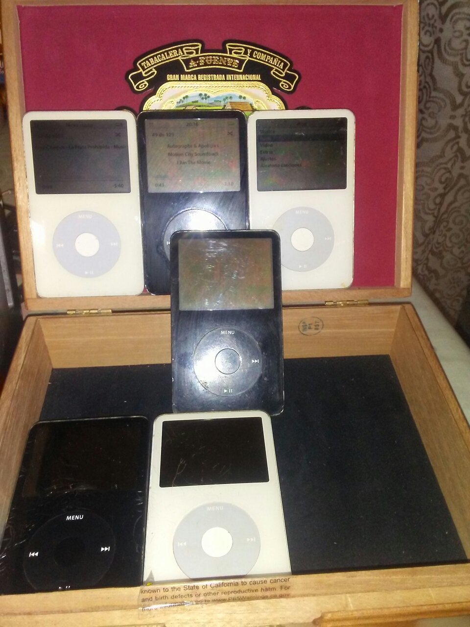 camaras y audio - Vendo ipod classic de 30 gb