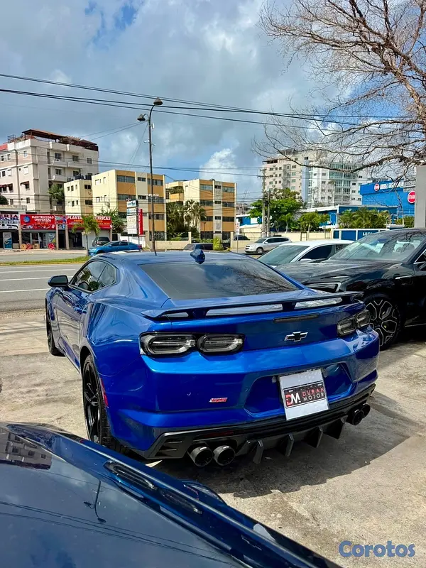 carros - Chevrolet Camaro SS 2023
 8