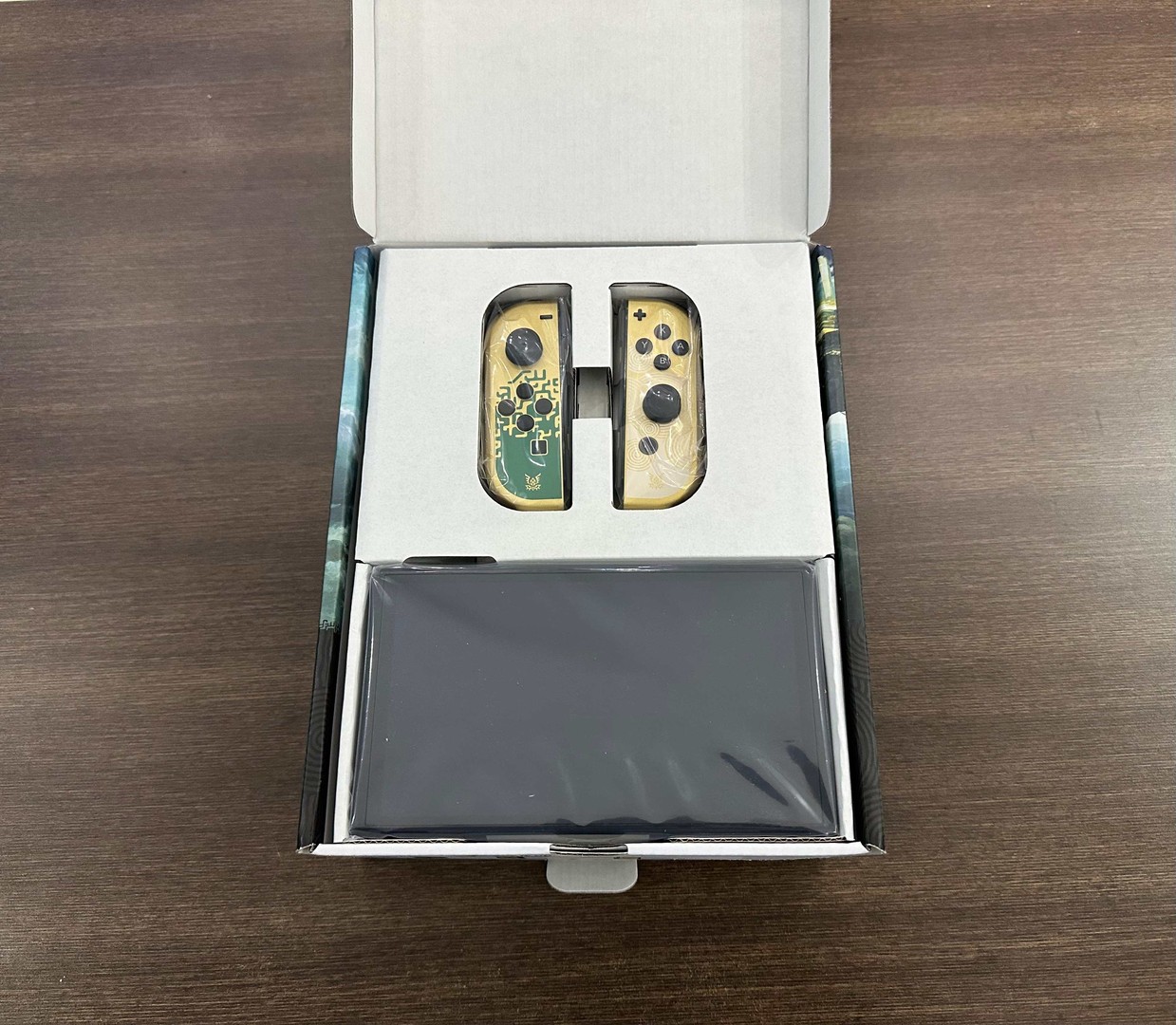 computadoras y laptops - Nintendo Switch OLED Special Edition Zelda Sellados , Garantía $ 20,400 NEG 2