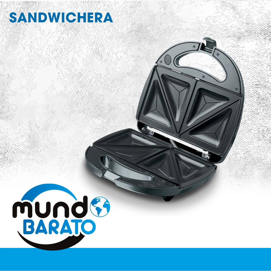 electrodomesticos - Sandwichera Sandwich Pan Tostado Bocadillos tostadora de pan