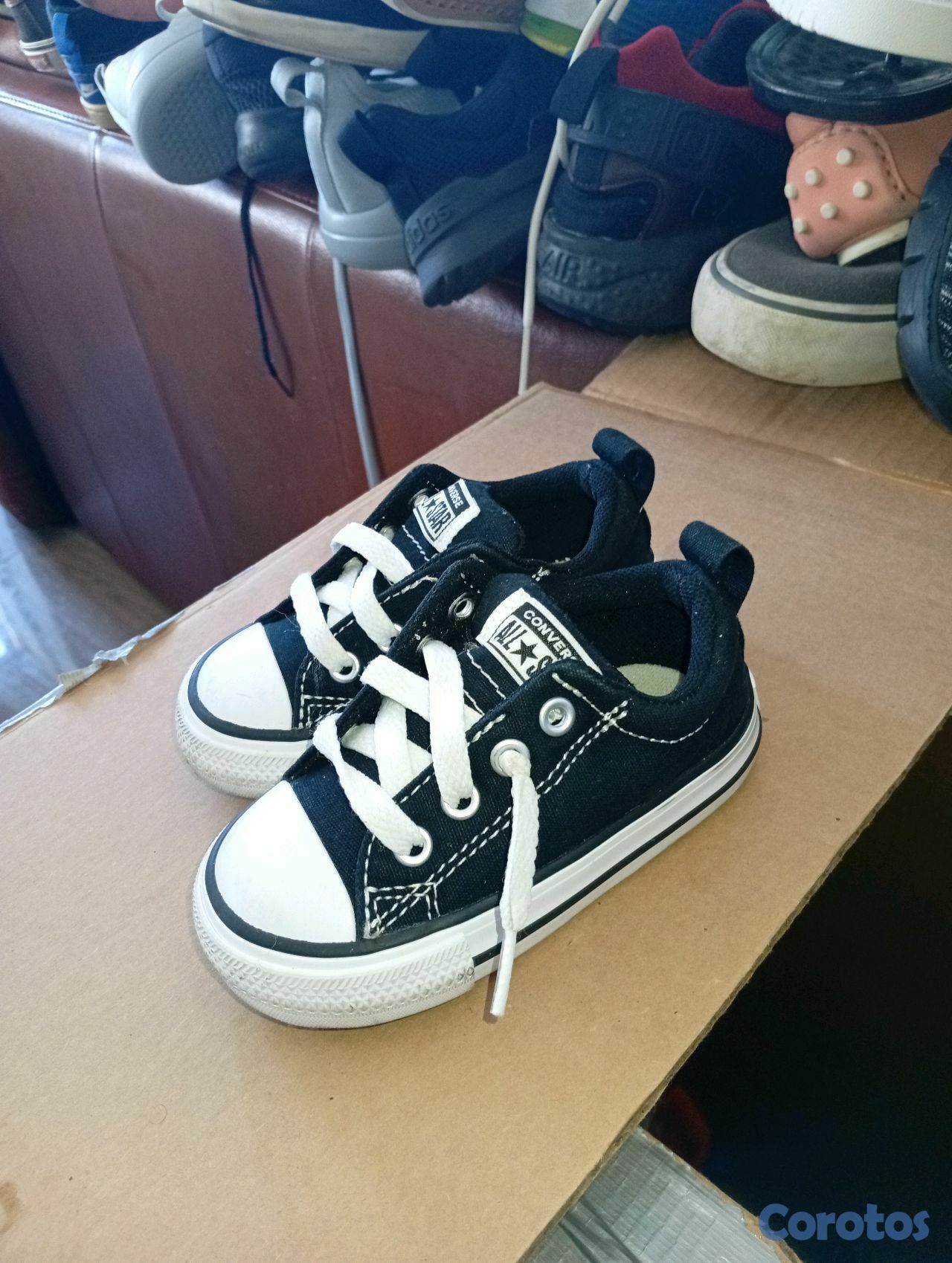 accesorios - tenis jordan originales número 5c de niños pequeños  5