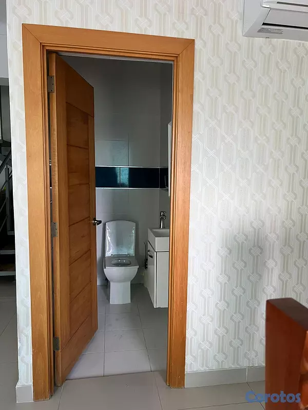 apartamentos - APARTAMENTO EN ALQUILER TOTALMENTE AMUEBLADO EN EL EXCLUSIVO SECTOR EVARISTO M. 7