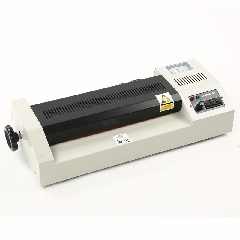 equipos profesionales - Plastificadora Laminadora Profesional De Papel fotos y docuentos  3