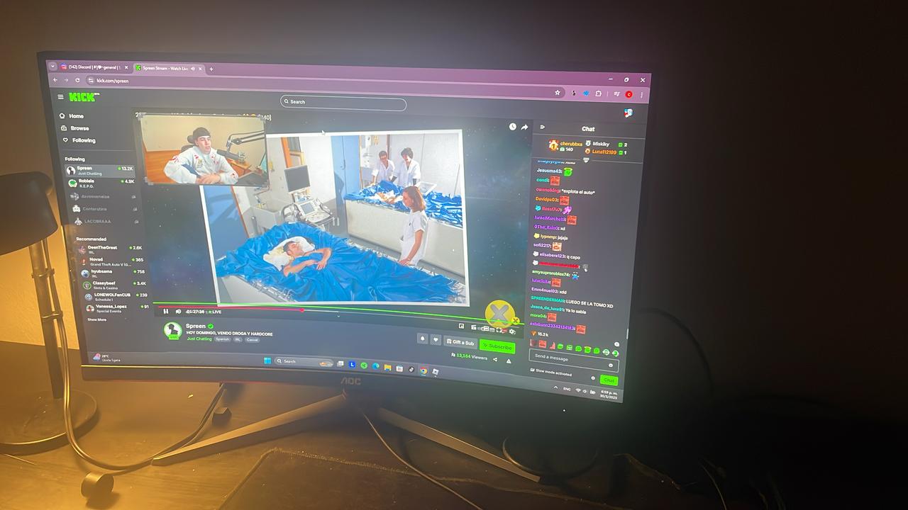 computadoras y laptops - Vendo de Oportunidad un Gaming Monitor 3