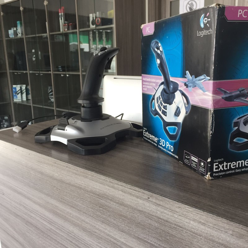 computadoras y laptops - JOYSTICK EXTREME 3D PRO USB