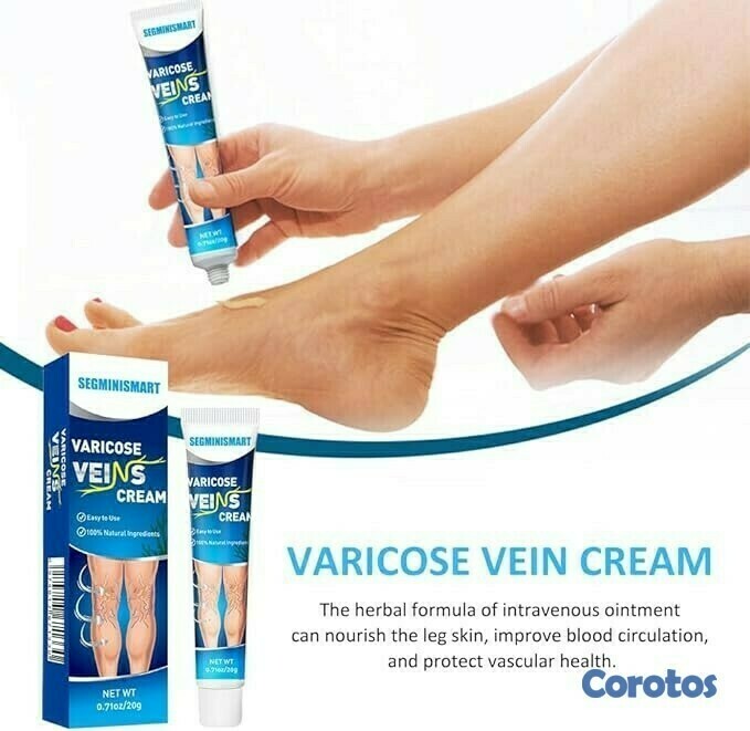 salud y belleza - CREMA PARA VENAS VARICOSAS	 3