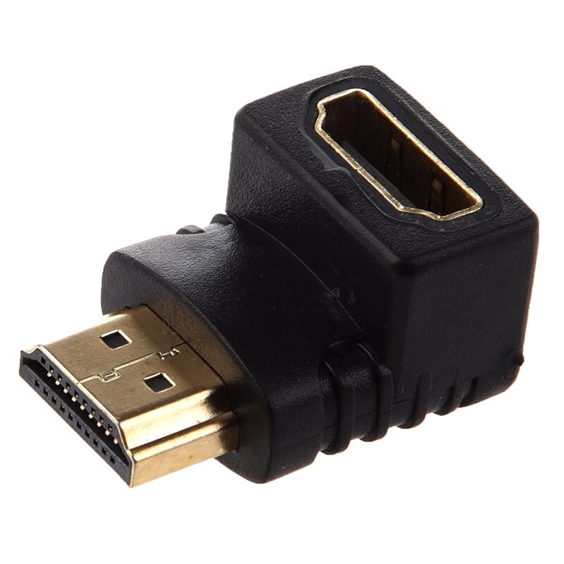 accesorios para electronica - Adaptador de unión HDMI macho a HDMI hembra
 1