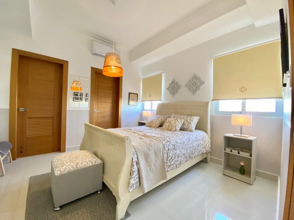 apartamentos - Apartamento amueblado en el Ensanche Paraíso  4