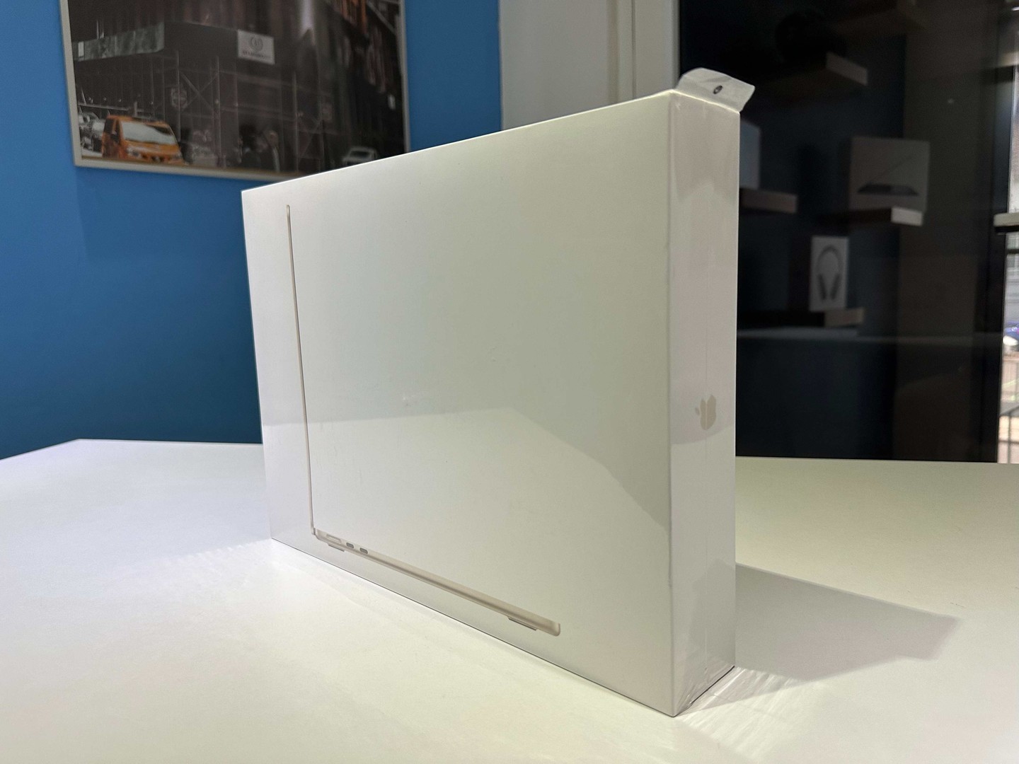 computadoras y laptops - Vendo MacBook Air 2023 M2 Apple Chip | 8GB RAM 256GB Starlight $ 67,400 NEG 0