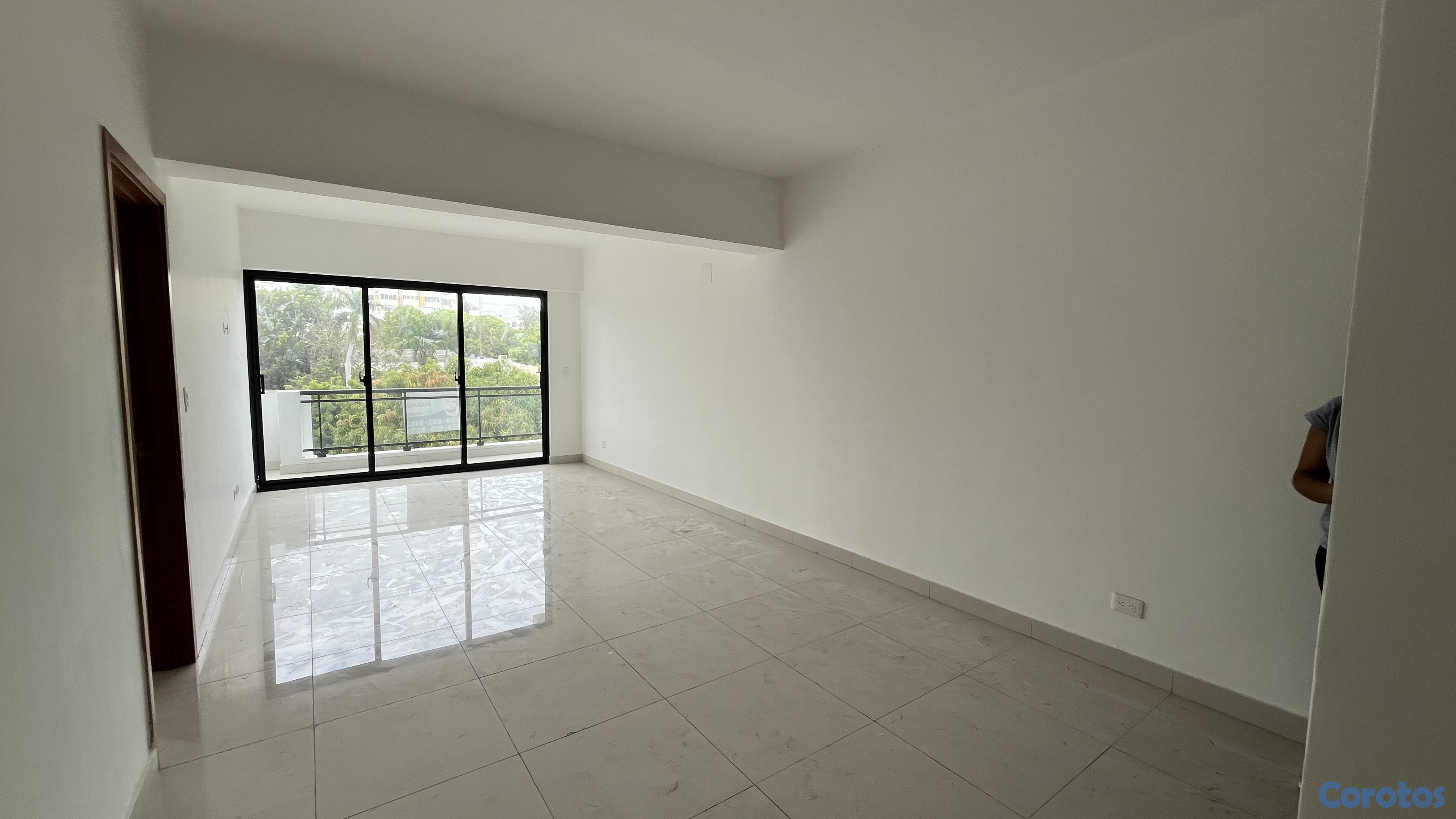 apartamentos - Apartamento en alquiler en Gazcue de 1 habitacion 9