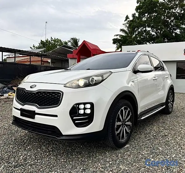 jeepetas y camionetas - KIA SPORTAGE 2018 - motor DOHC 3