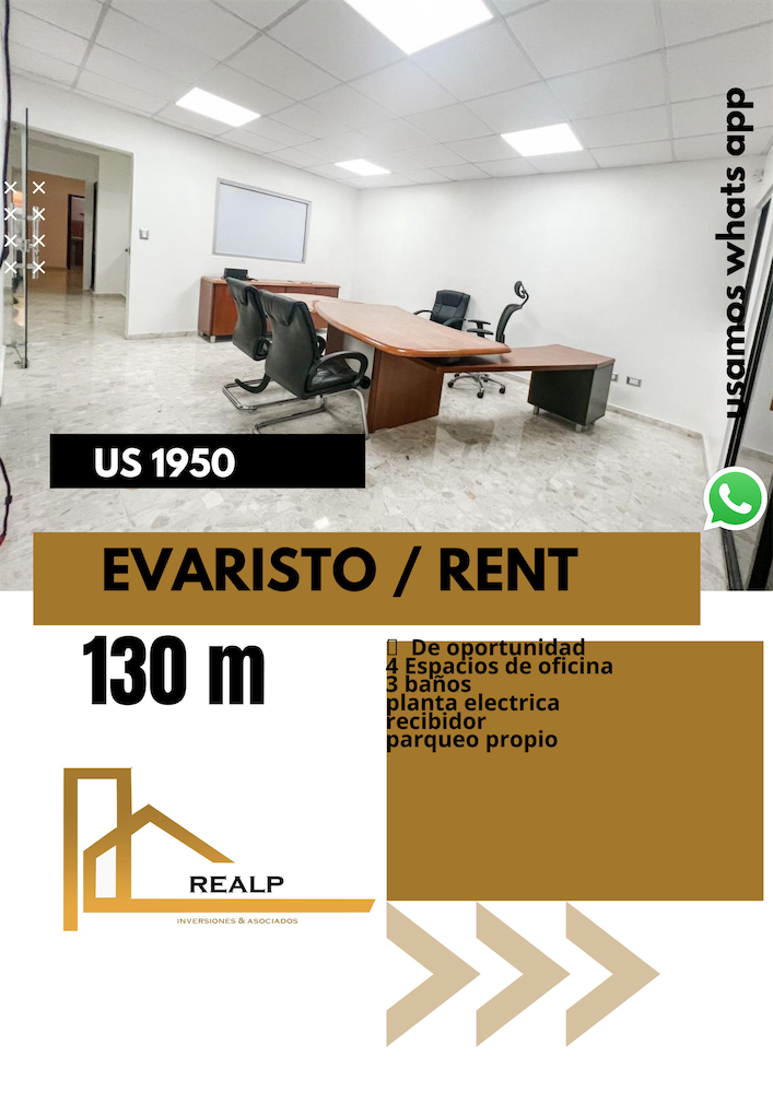 oficinas y locales comerciales - Local en evaristo ideal oficinas 0