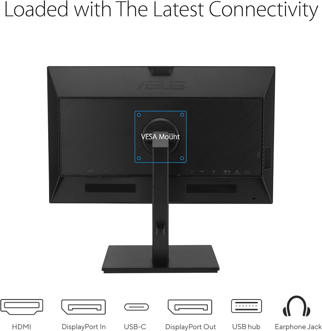computadoras y laptops - ASUS Monitor multitáctil 1080P de 24 pulgadas BE24ECSBT - Full HD, IPS 7