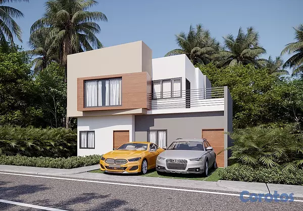 apartamentos - Venta de Casas con terraza en la en Av. Ecologica  1