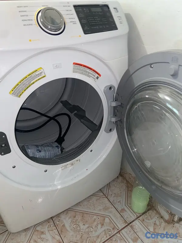 electrodomesticos - vendo secadora eléctrica marca Samsung  2