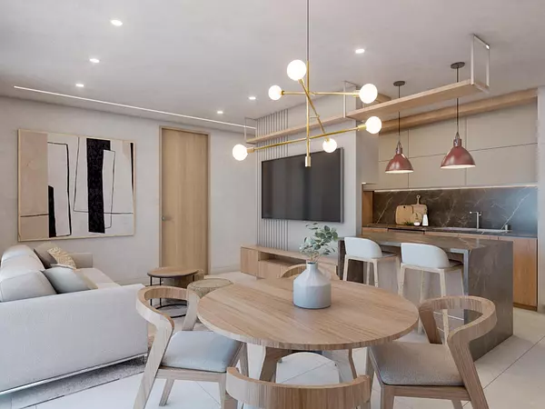 apartamentos - VENTA APTO 2 HABITACIONES EN PROYECTO-SECTOR NACO 2
