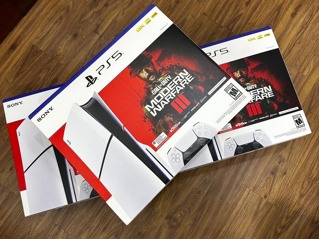 consolas y videojuegos - PLAY STATION 5 SLIM CON CALL OF DUTY SELLADO  0