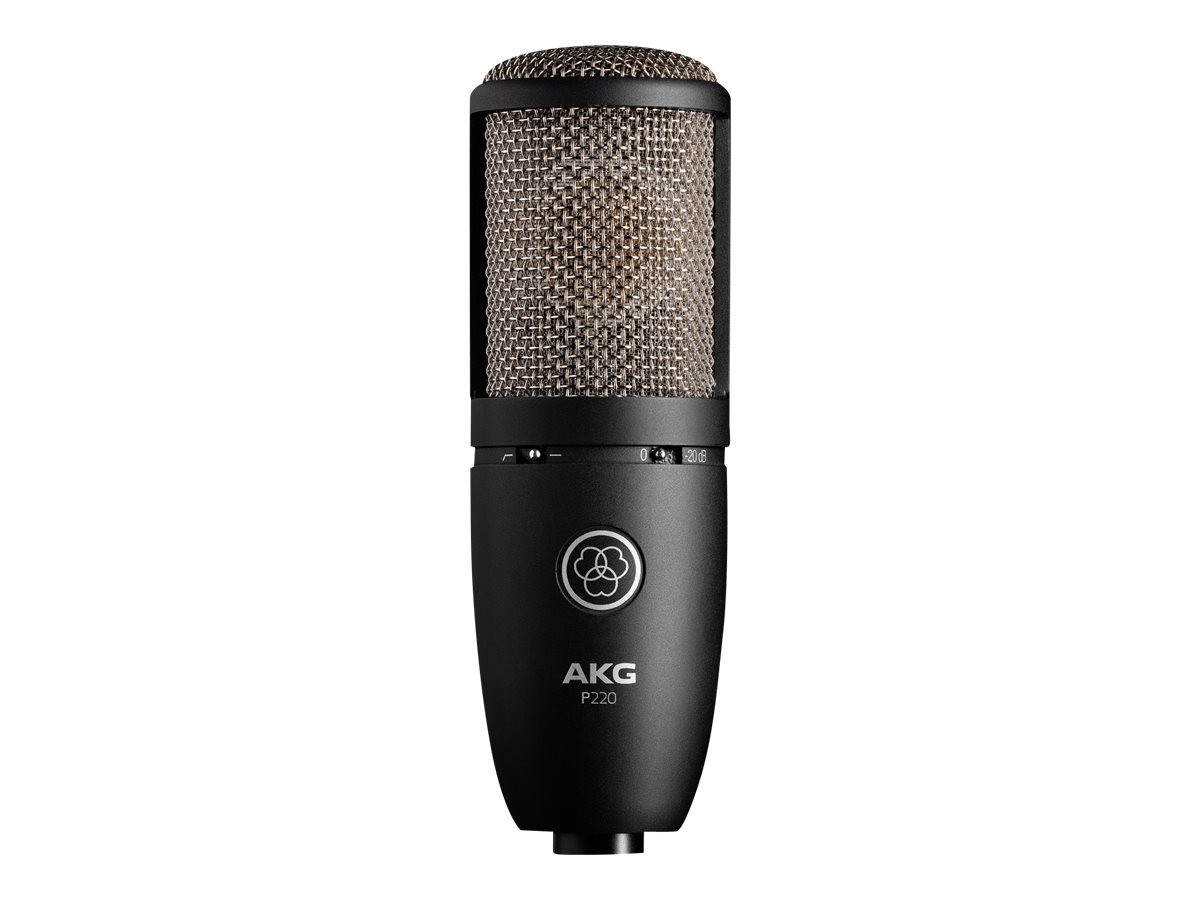 instrumentos musicales - AKG P220  Microfono Condensador