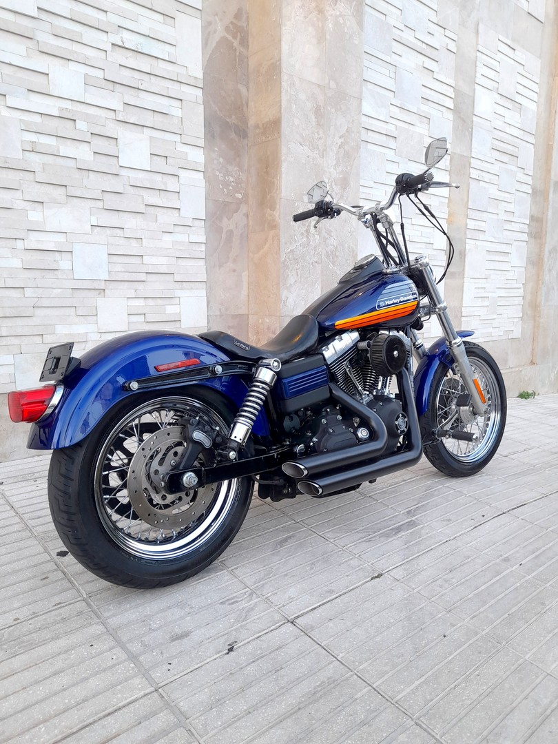 motores y pasolas - Harley Davidson StreetBob 07 1600cc 6