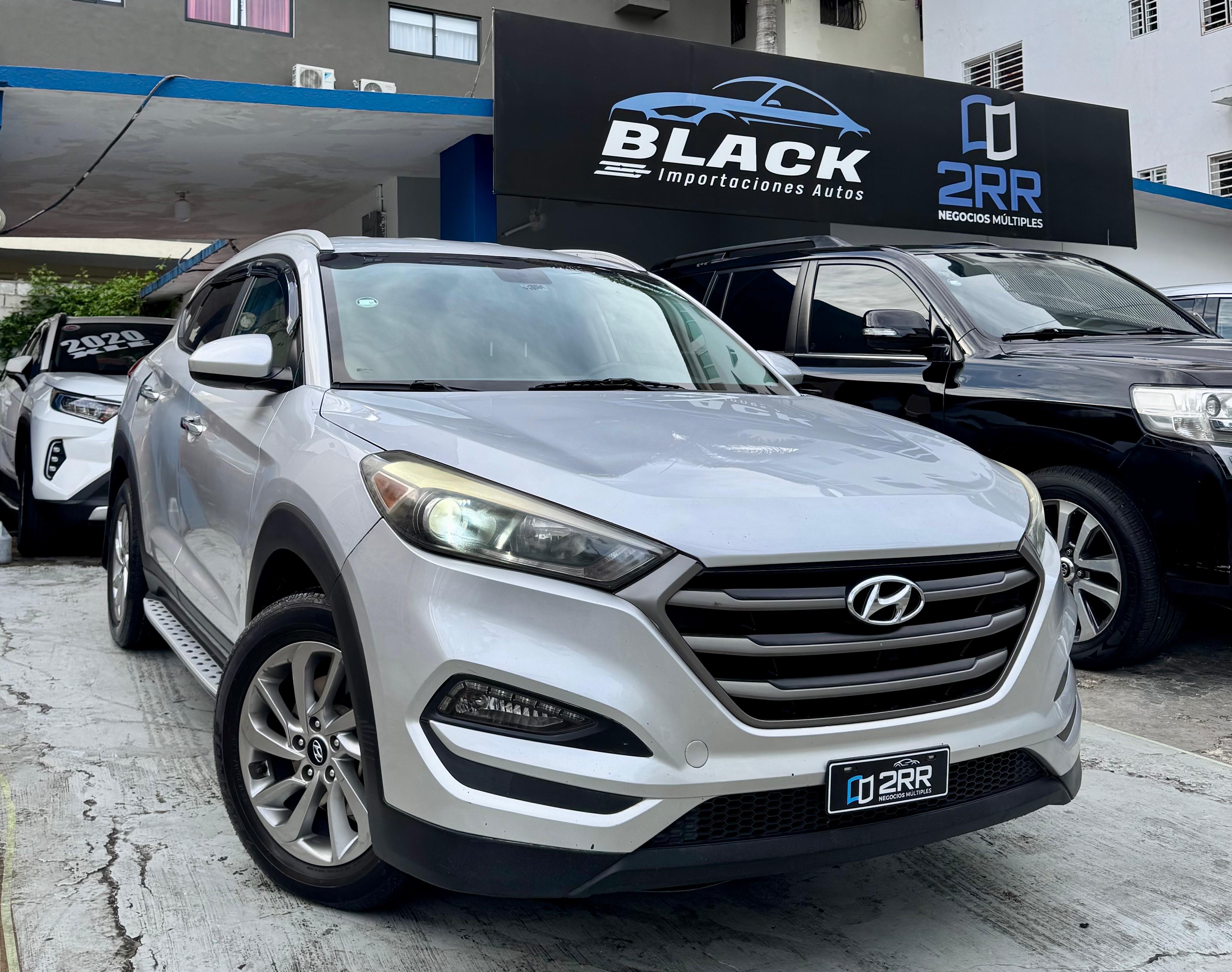 jeepetas y camionetas - Hyundai Tucson SEL 4x4 2018