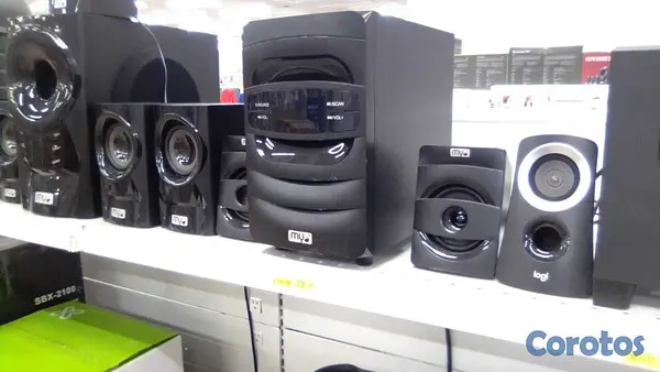 camaras y audio - Bocinas Bluetooth Con Radio Stereo 5