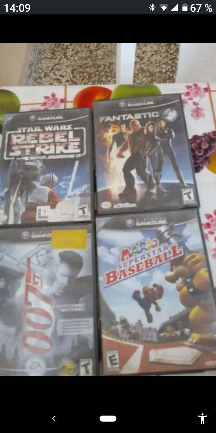 consolas y videojuegos - Colección GameCube  2