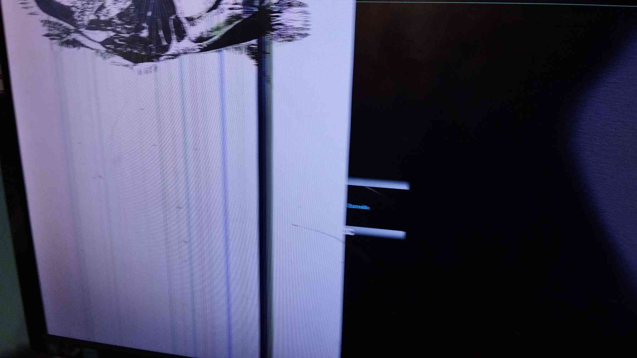 tv - Se vende monitor Aoc algo defectuoso.