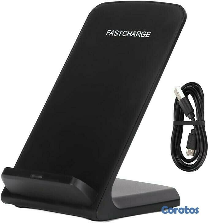 accesorios para electronica - CARGADOR INALAMBRICO DE CARGA RAPIDA 7