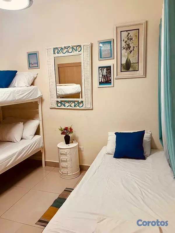 apartamentos - Venta, Apartamento de 2 Habitaciones, Boca Chica 3